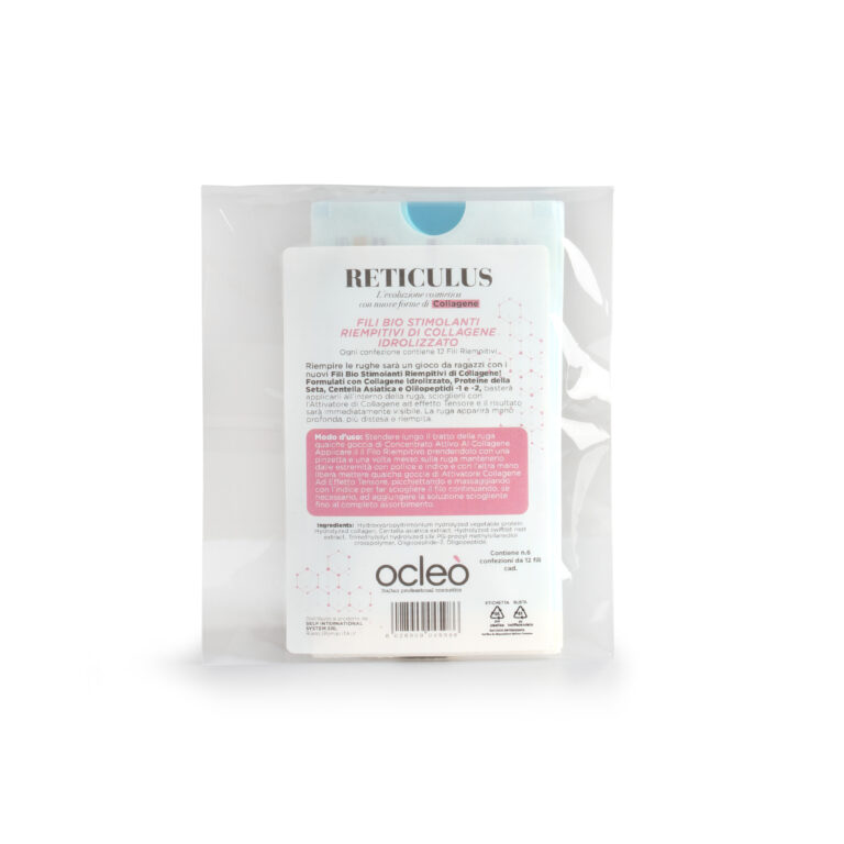 RETICULUS FILI BIO STIMOLANTI RIEMPITIVI 12 FILI X 6PZ (Tot 72 fili)- OCLEO'