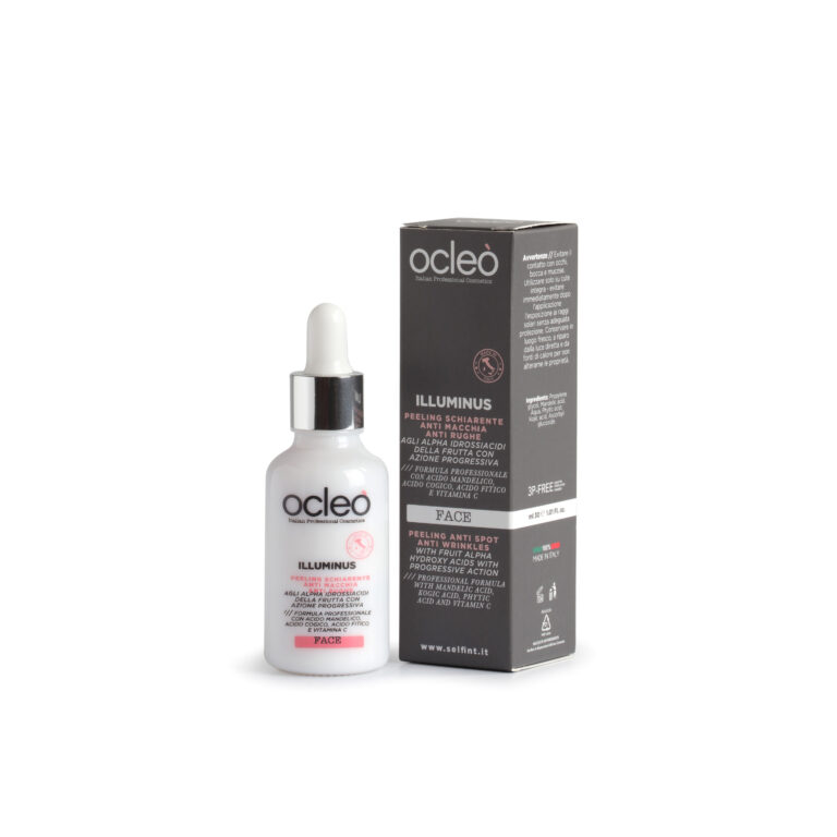 ILLUMINUS PEELING SCHIARENTE ANTI MACCHIA ANTI RUGHE - OCLEO'
