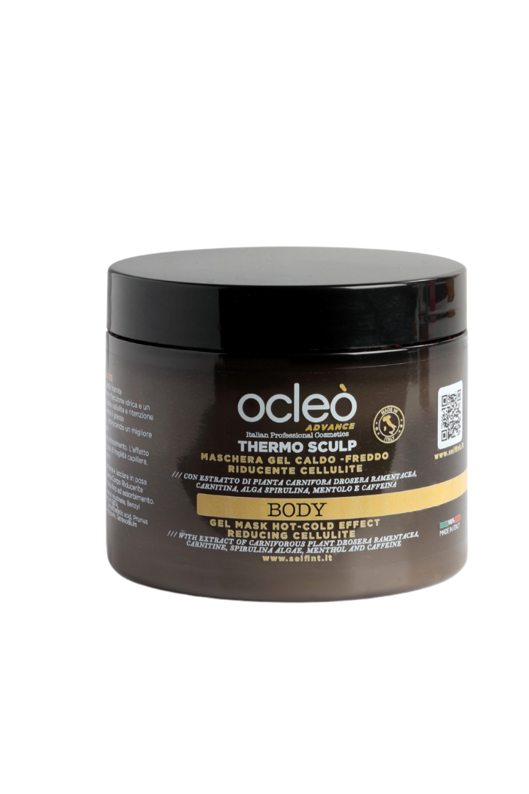 THERMO SCULP MASCHERA GEL CALDO-FREDDO RIDUCENTE CELLULITE - OCLEO'
