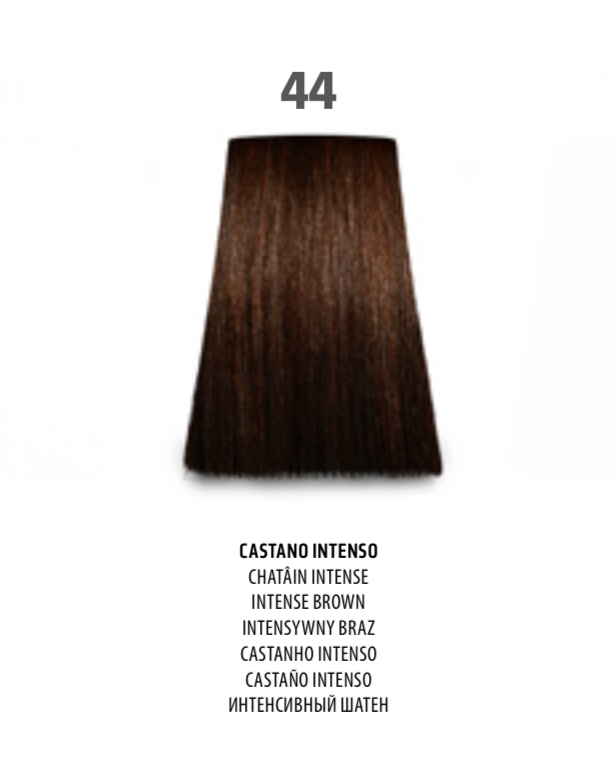 NABE' PROFESSIONAL HAIR COLOR - TOGETHAIR - 44 CASTANO INTENSO