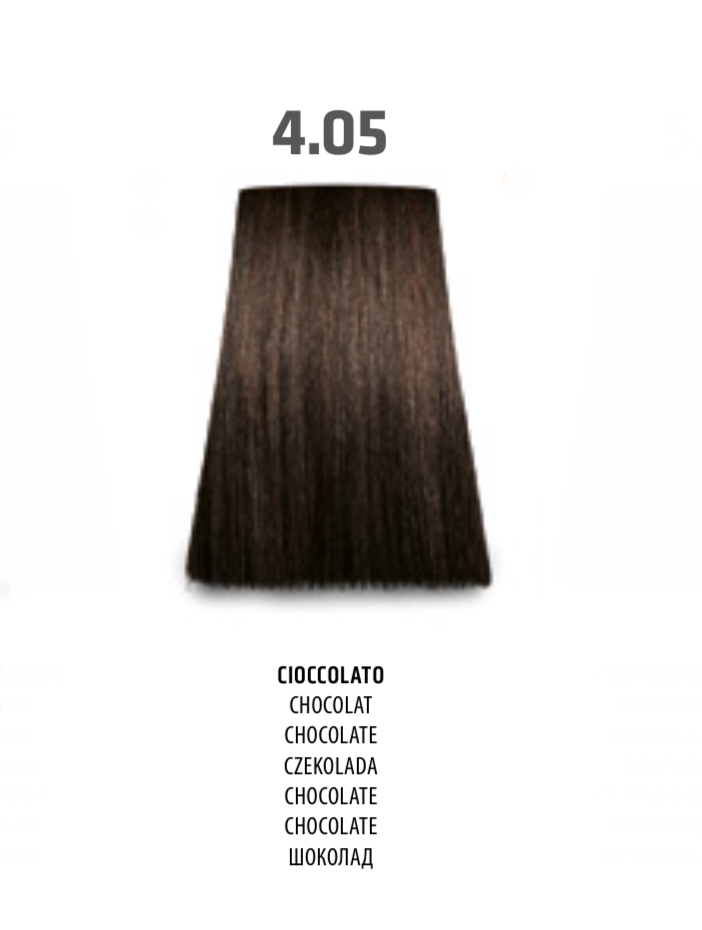 NABE' PROFESSIONAL HAIR COLOR - TOGETHAIR - 4.05 CIOCCOLATO