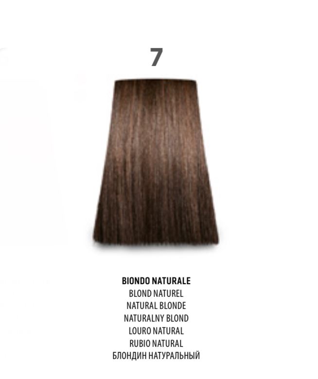NABE' PROFESSIONAL HAIR COLOR - TOGETHAIR - 7 BIONDO