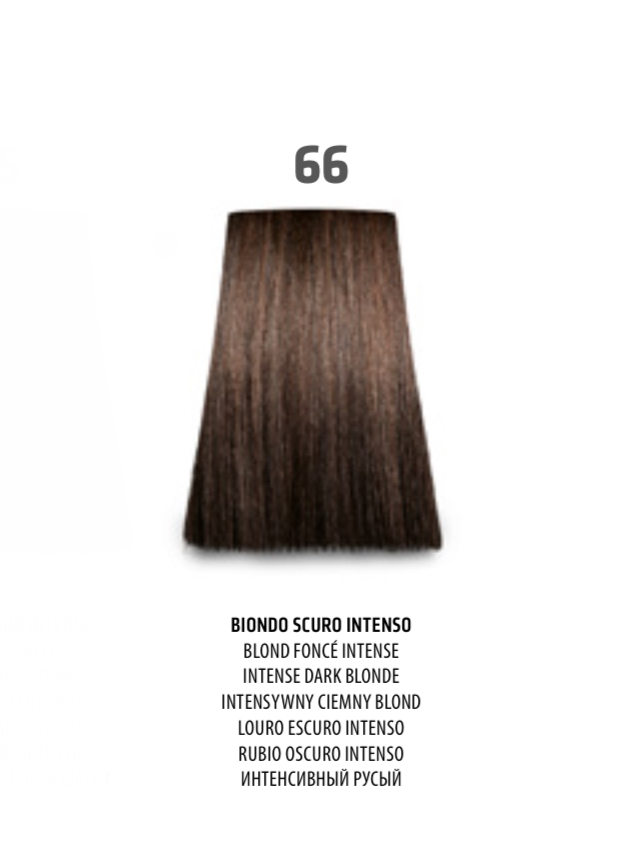 NABE' PROFESSIONAL HAIR COLOR - TOGETHAIR - 66 CASTANO SCURO INTENSO
