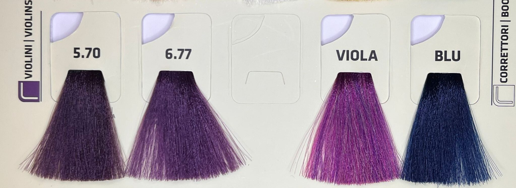 NABE' PROFESSIONAL HAIR COLOR - TOGETHAIR - 6.77 MIRTILLO