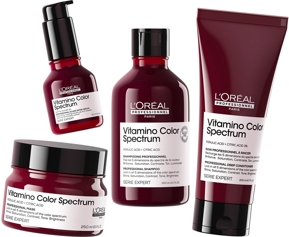 VITAMINO COLOR SPECTRUM CONDITIONER- L' OREAL PROFESSIONEL — VITAMINO COLOR SPECTRUM CONDITIONER- L' OREAL PROFESSIONEL · 200 ml