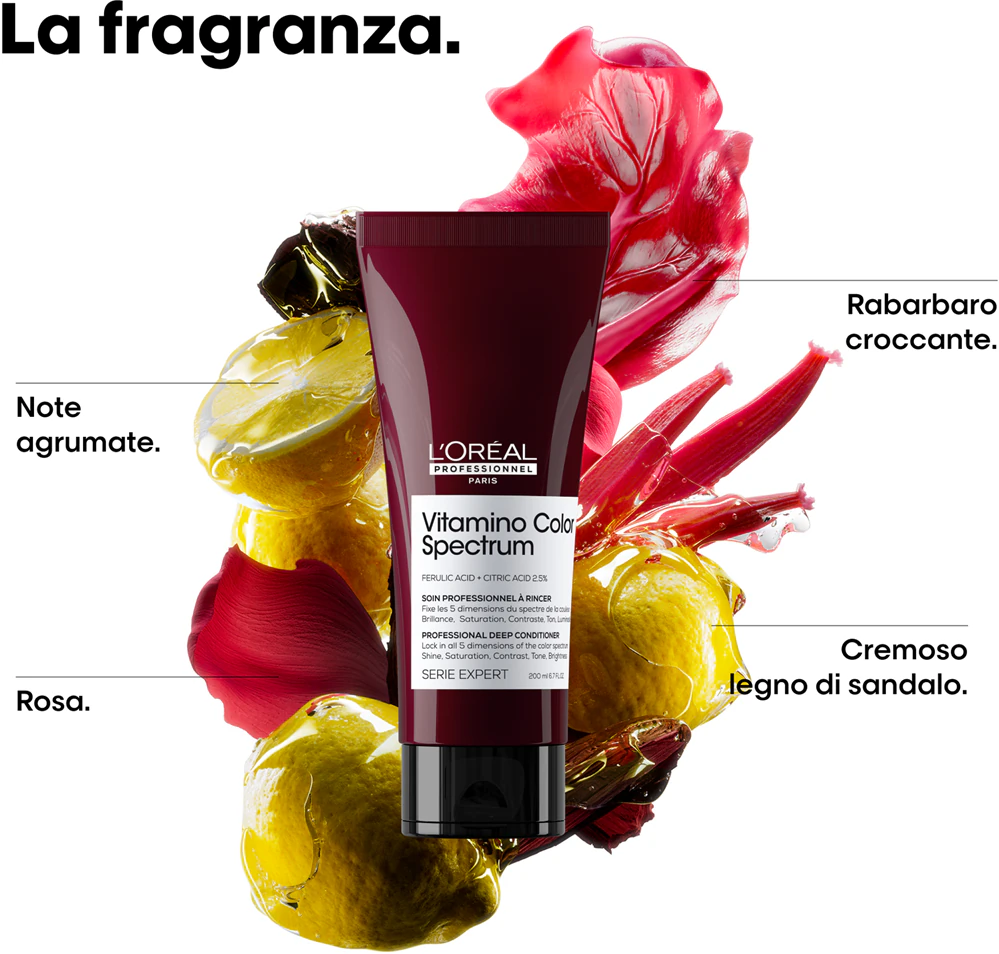 VITAMINO COLOR SPECTRUM CONDITIONER- L' OREAL PROFESSIONEL — VITAMINO COLOR SPECTRUM CONDITIONER- L' OREAL PROFESSIONEL · 200 ml