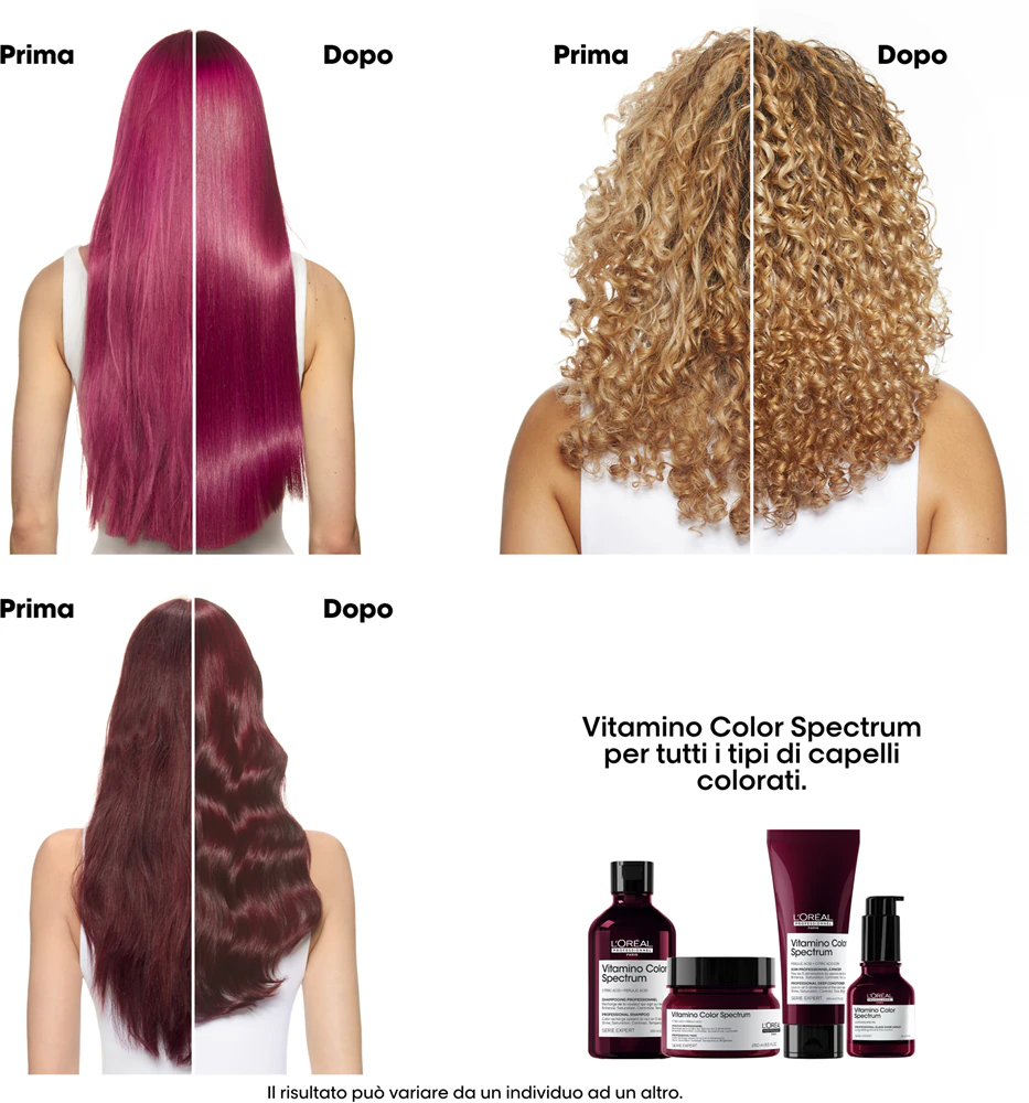 VITAMINO COLOR SPECTRUM CONDITIONER- L' OREAL PROFESSIONEL — VITAMINO COLOR SPECTRUM CONDITIONER- L' OREAL PROFESSIONEL · 200 ml