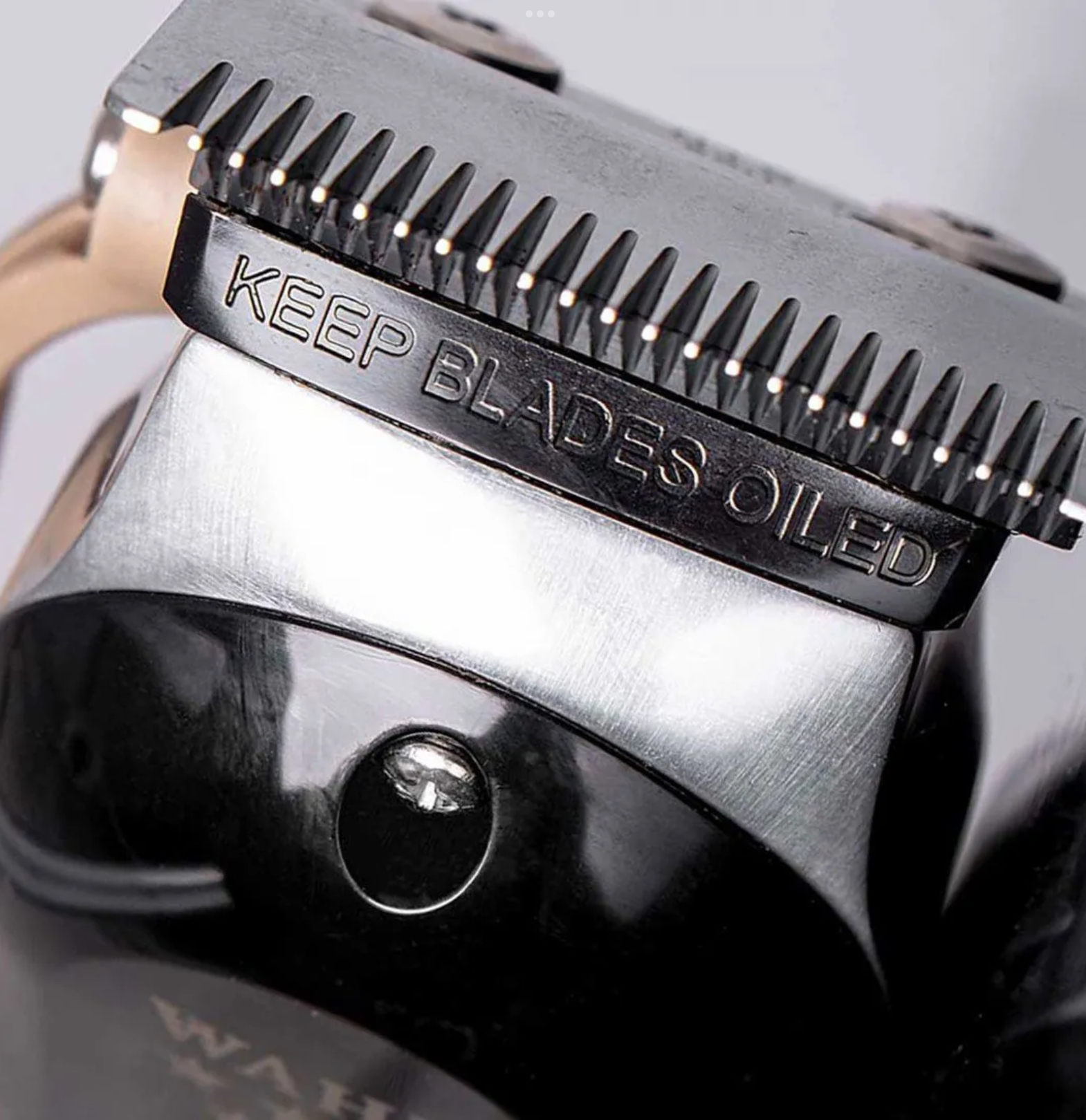 TOSATRICE SENIOR CORDLESS - WAHL — TOSATRICE SENIOR CORDLESS - WAHL