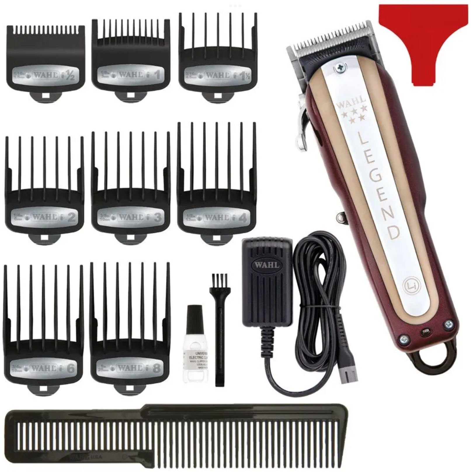 TOSATRICE LEGEND CORDLESS - WAHL — TOSATRICE LEGEND CORDLESS - WAHL