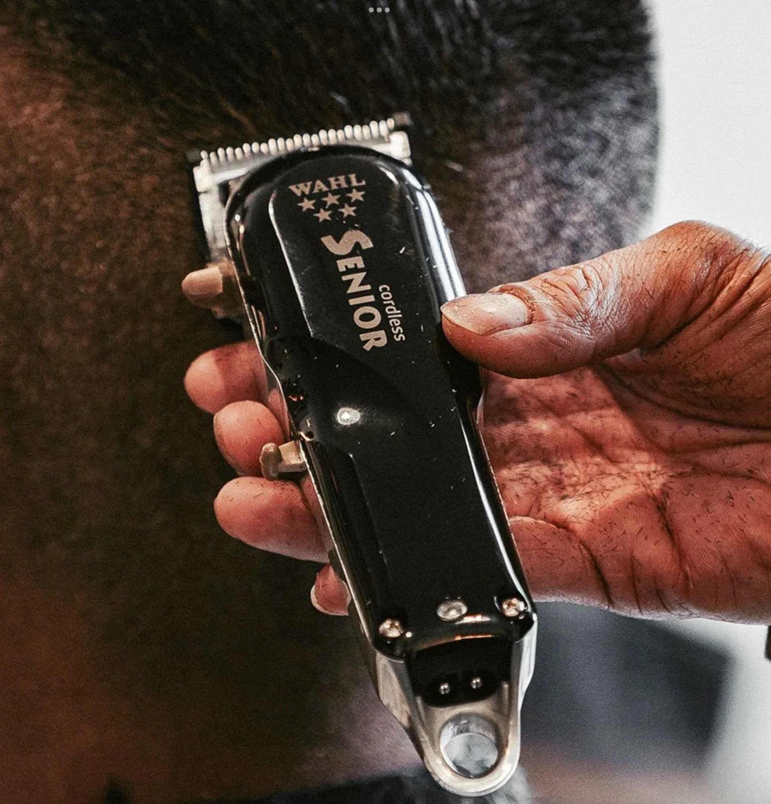 TOSATRICE SENIOR CORDLESS - WAHL — TOSATRICE SENIOR CORDLESS - WAHL