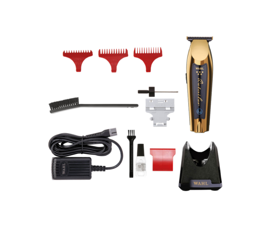 GOLD CORDLESS DETAILER LI - WAHL — GOLD CORDLESS DETAILER LI - WAHL