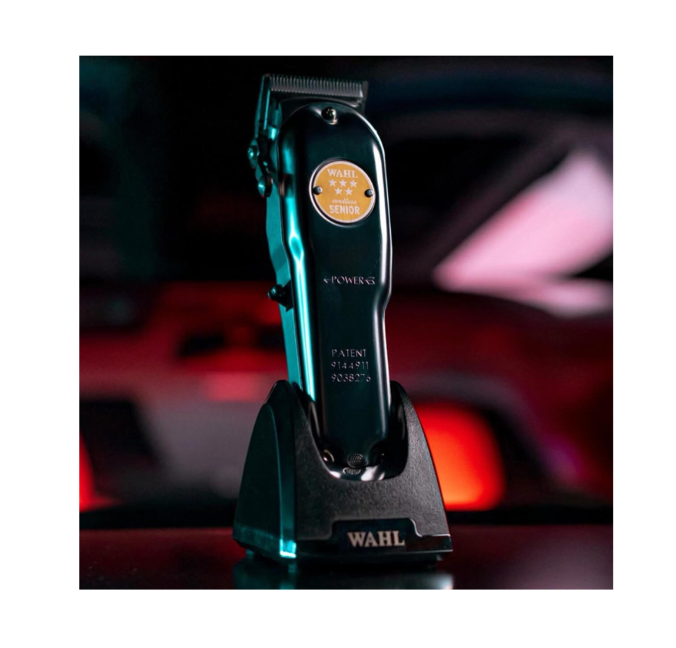 METAL CORDLESS SENIOR - WAHL — METAL CORDLESS SENIOR - WAHL
