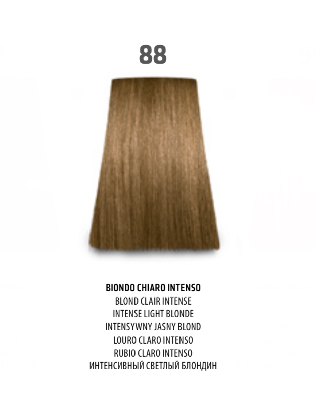 NABE' PROFESSIONAL HAIR COLOR - TOGETHAIR - 88 BIONDO CHIARO INTENSO