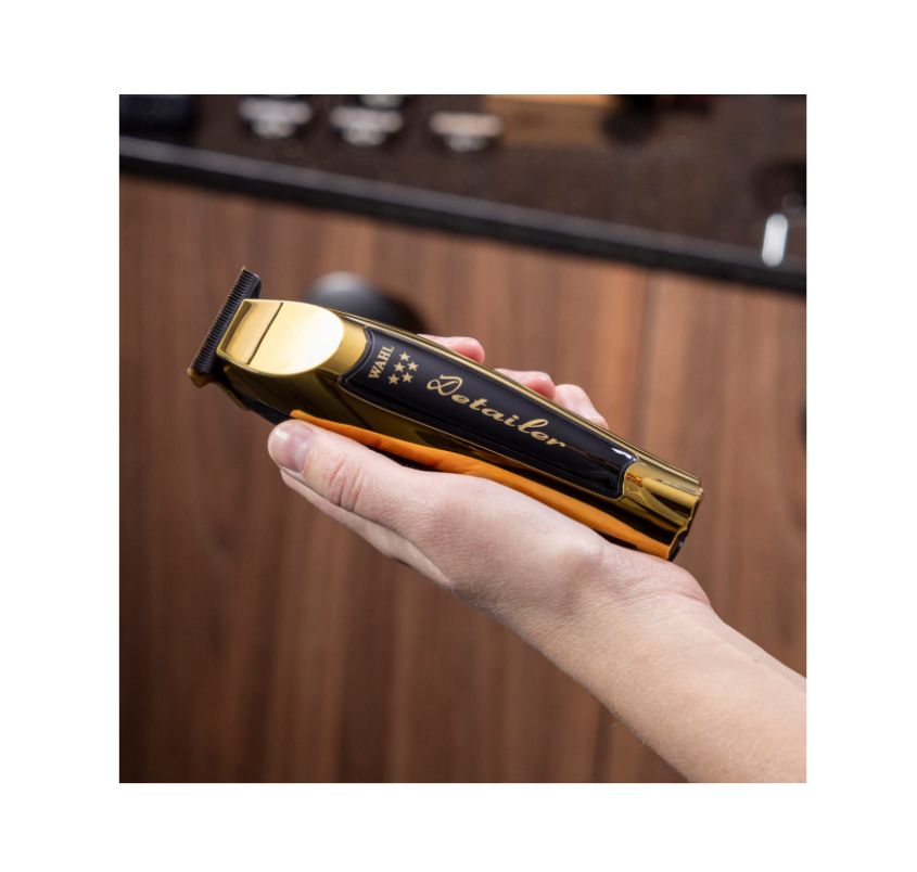 GOLD CORDLESS DETAILER LI - WAHL — GOLD CORDLESS DETAILER LI - WAHL