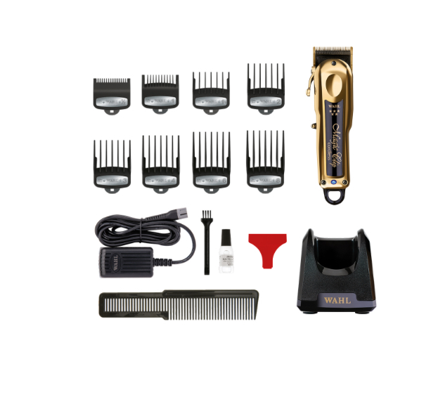 GOLD CORDLESS MAGIC CLIP- WAHL — GOLD CORDLESS MAGIC CLIP- WAHL