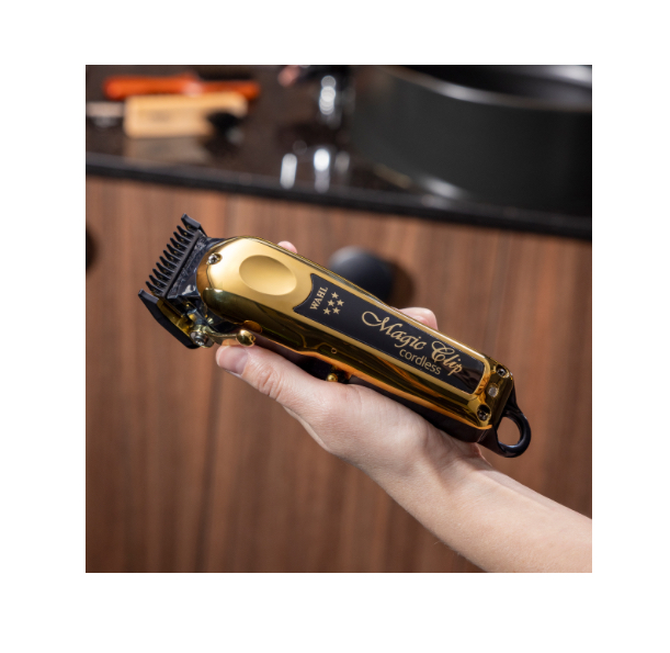GOLD CORDLESS MAGIC CLIP- WAHL — GOLD CORDLESS MAGIC CLIP- WAHL
