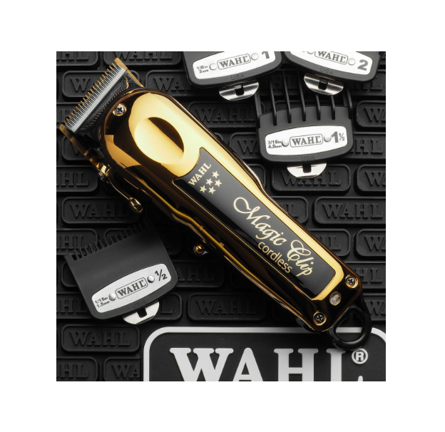 GOLD CORDLESS MAGIC CLIP- WAHL — GOLD CORDLESS MAGIC CLIP- WAHL