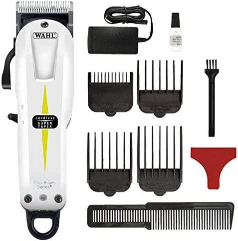 TAGLIACAPELLI SUPER TAPER CORDLESS - WAHL — TAGLIACAPELLI SUPER TAPER CORDLESS - WAHL