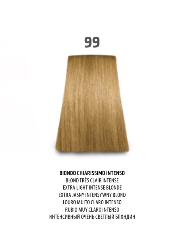 NABE' PROFESSIONAL HAIR COLOR - TOGETHAIR - 99 BIONDO CHIARISSIMO