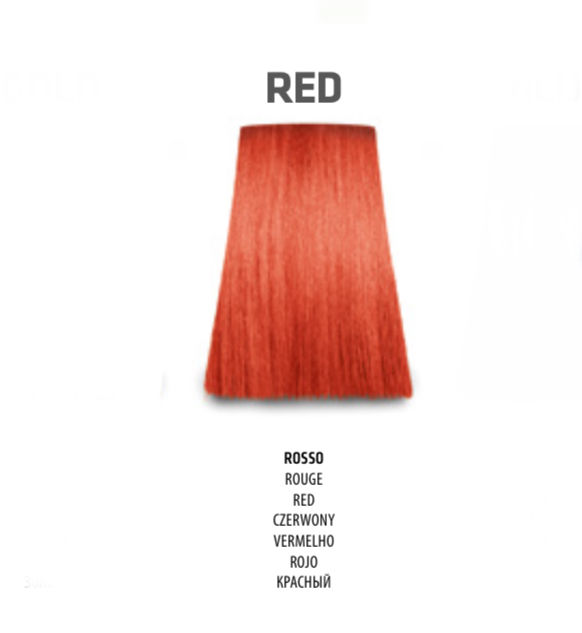 NABE' PROFESSIONAL HAIR COLOR - TOGETHAIR - ROSSO