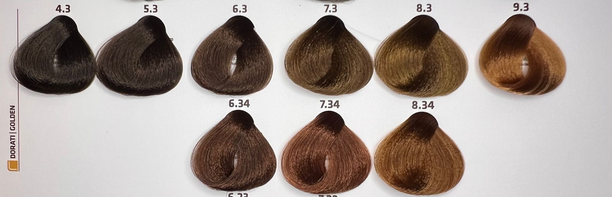 O-RANGE PROFESSIONAL HAIR COLOR(ORANGE) - TOGETHAIR - 6.34 BIONDO SCURO DORATO RAME