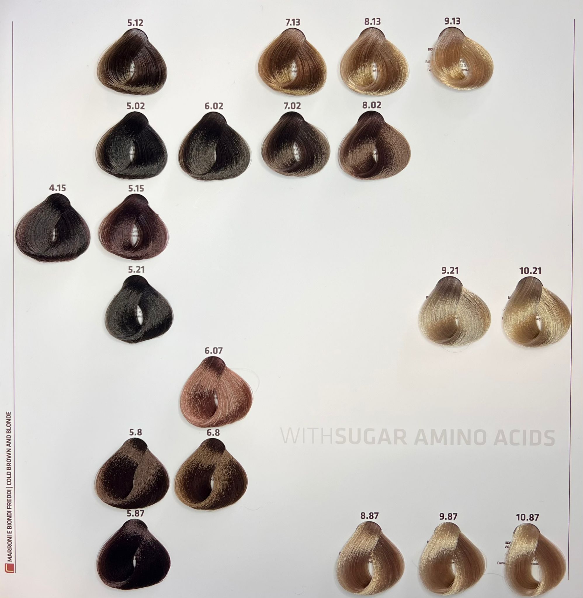 O-RANGE PROFESSIONAL HAIR COLOR(ORANGE) - TOGETHAIR - 9.21 BIONDO CHIARISSIMO PERLA CENERE