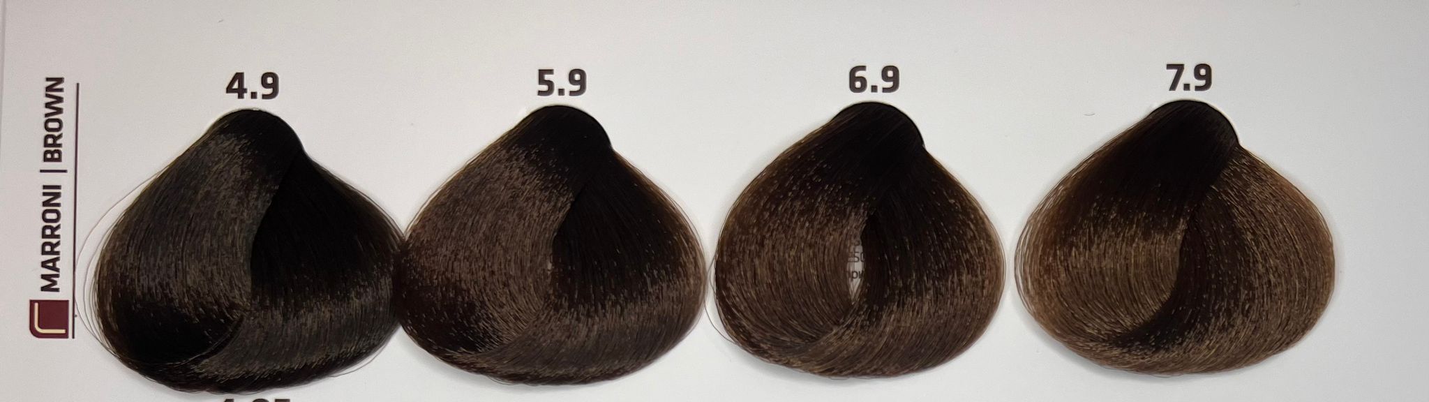 O-RANGE PROFESSIONAL HAIR COLOR(ORANGE) - TOGETHAIR - 5.9 CASTANO CHIARO MARRONE