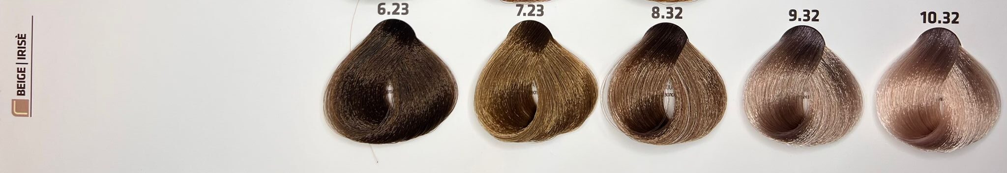 O-RANGE PROFESSIONAL HAIR COLOR(ORANGE) - TOGETHAIR - 8.32 BIONDO CHIARO DORATO IRISEE