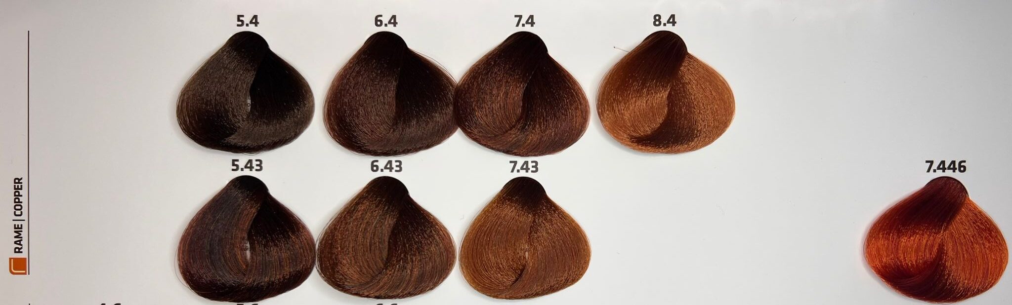 O-RANGE PROFESSIONAL HAIR COLOR(ORANGE) - TOGETHAIR - 8.4 BIONDO CHIARO RAME