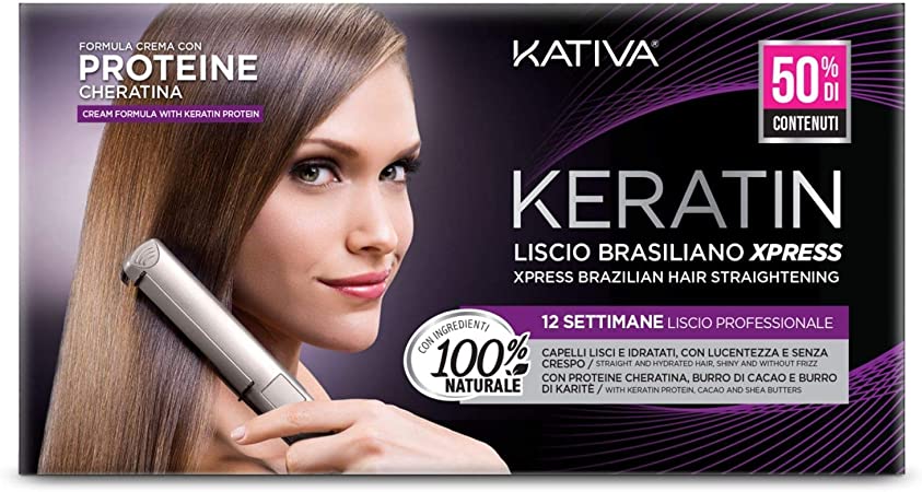 KERATIN LISCIO BRASILIANO XPRESS - KATIVA