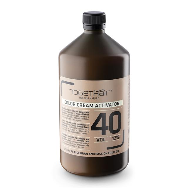 COLOR CREAM ACTIVATOR 40VOL OSSIGENO 1000ml - TOGETHAIR