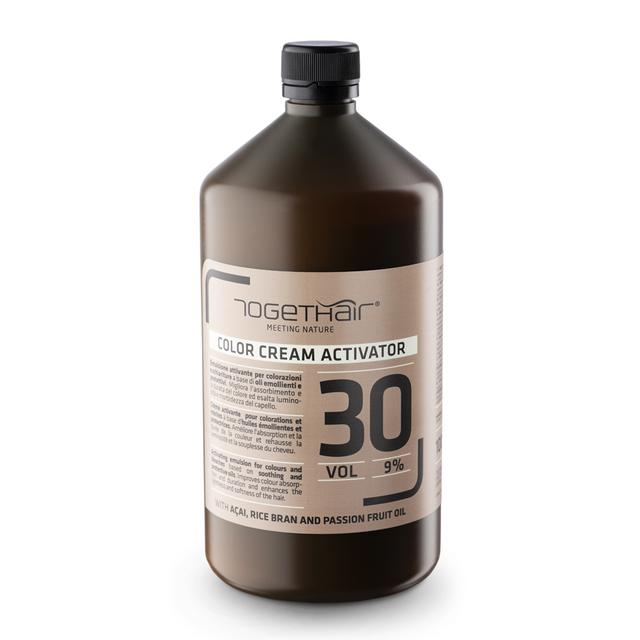 COLOR CREAM ACTIVATOR 30 VOL OSSIGENO 1000ml- TOGETHAIR