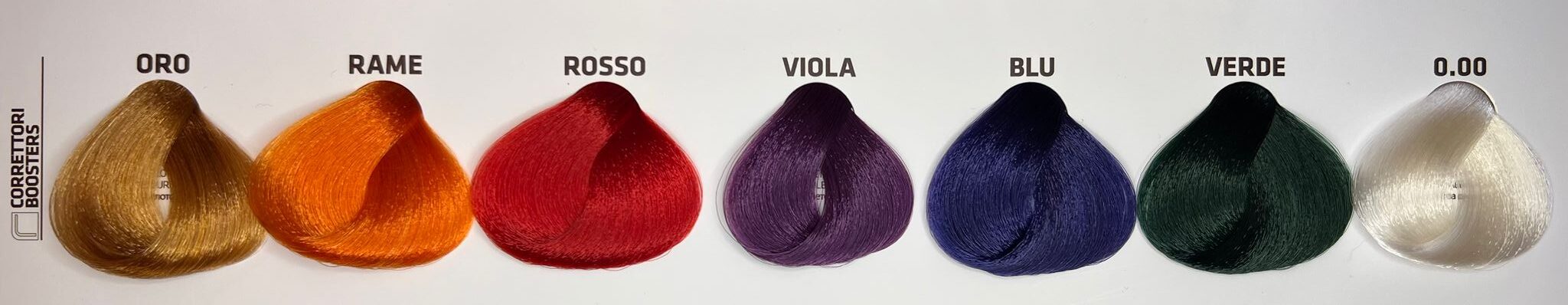 O-RANGE PROFESSIONAL HAIR COLOR(ORANGE) - TOGETHAIR - VIOLA 7482/7068