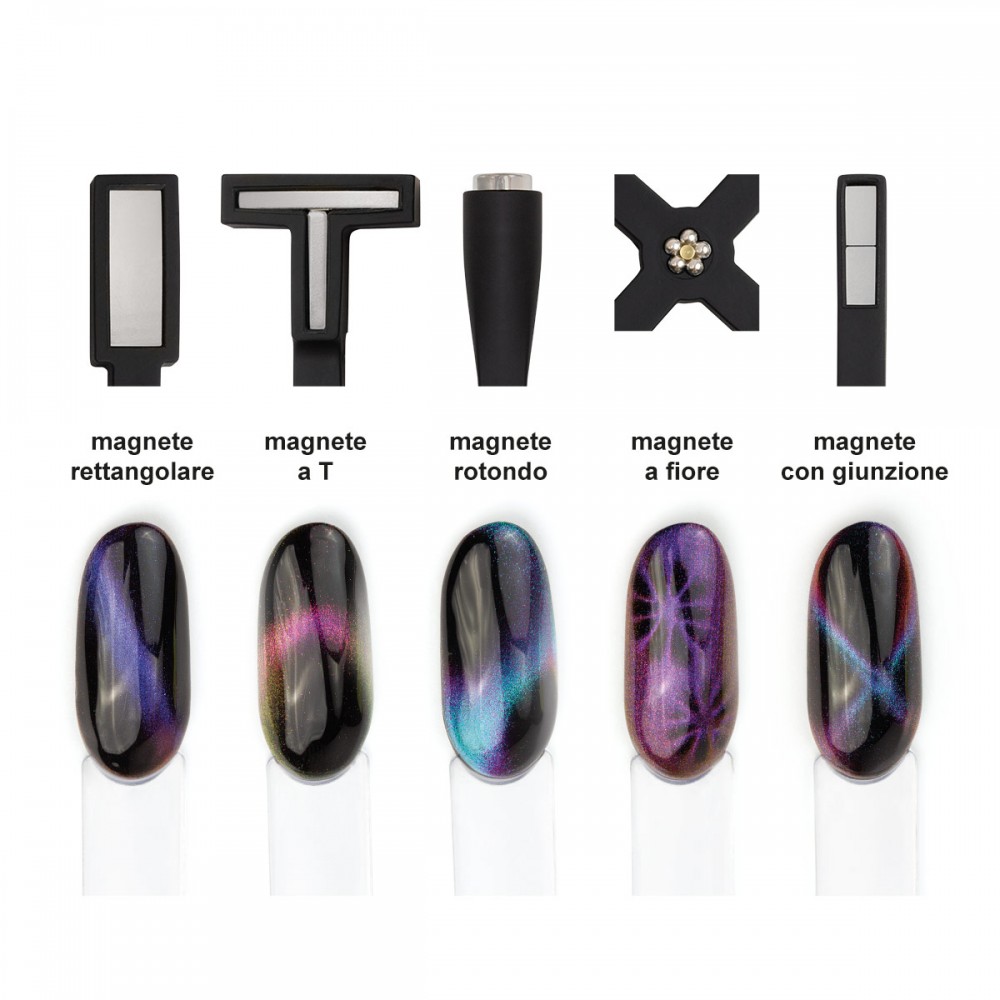 MAGNETE CAT'S EYE 5 IN 1 - ESTROSA — MAGNETE CAT'S EYE 5 IN 1 - ESTROSA · 1 pz